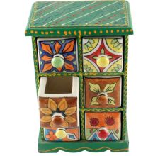 Spice Box-1459 Masala Rack Container Gift Item